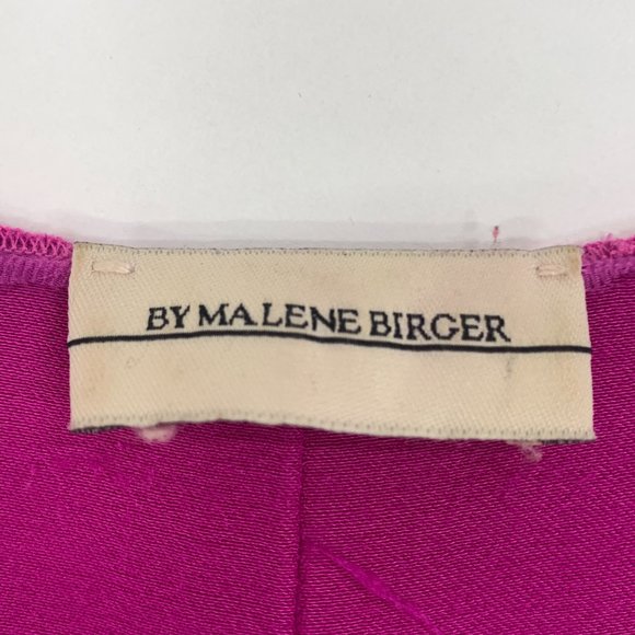 By Malene Birger fushia crop top - Picture 2 of 8